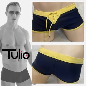 Tulio Square Cut Swim Briefs Medium 30-38" waist 85% polyamide / 15% elastane